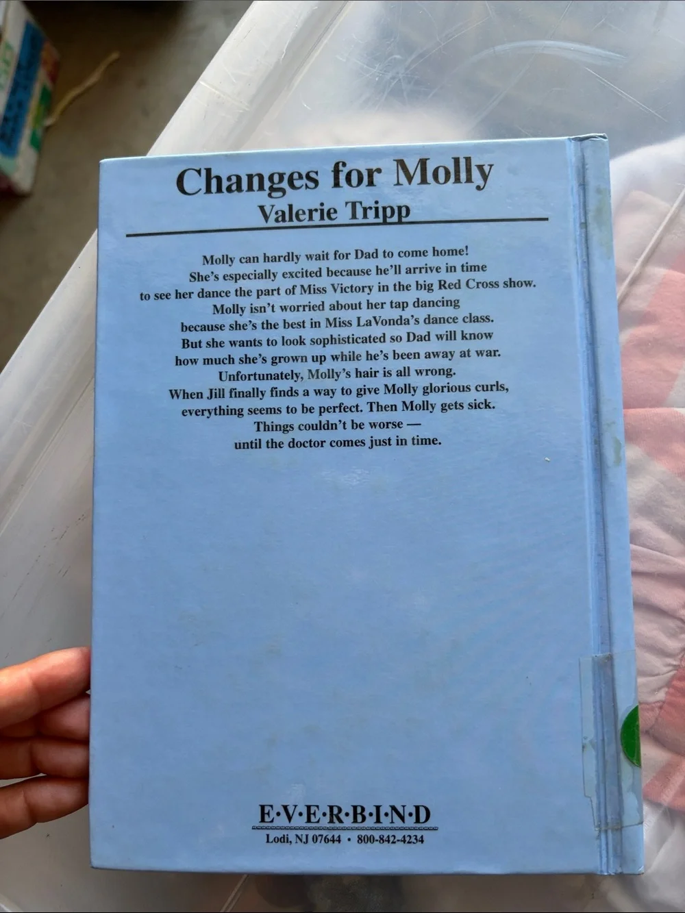 American Girl Books - Molly and Felicity
